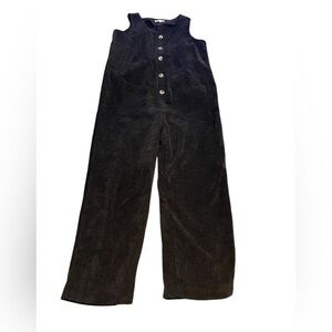 Black Little Lies Tesora Corduroy Jumpsuit size L